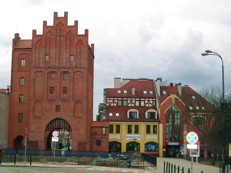 Apartament Staromiejska オルシュティン エクステリア 写真