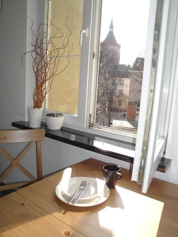 Apartament Staromiejska オルシュティン エクステリア 写真