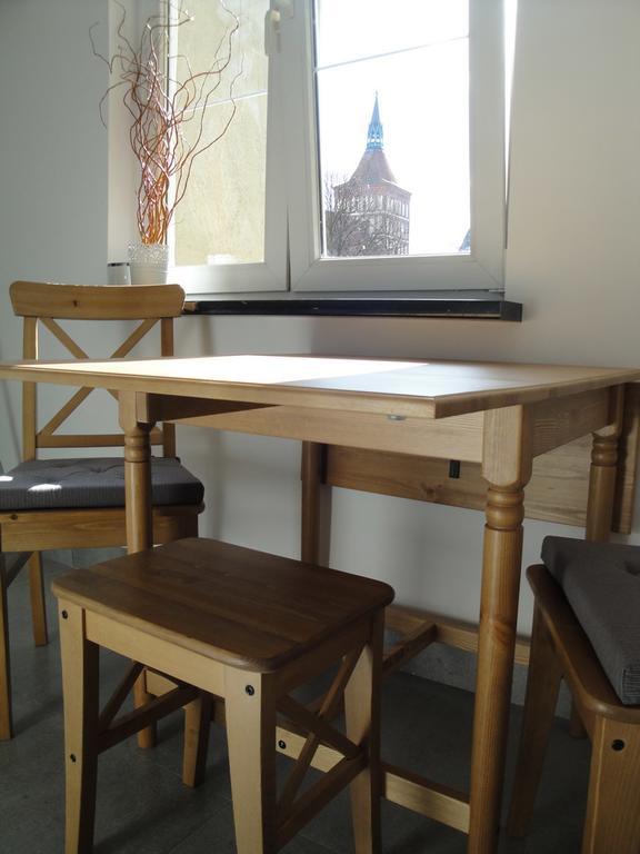 Apartament Staromiejska オルシュティン エクステリア 写真